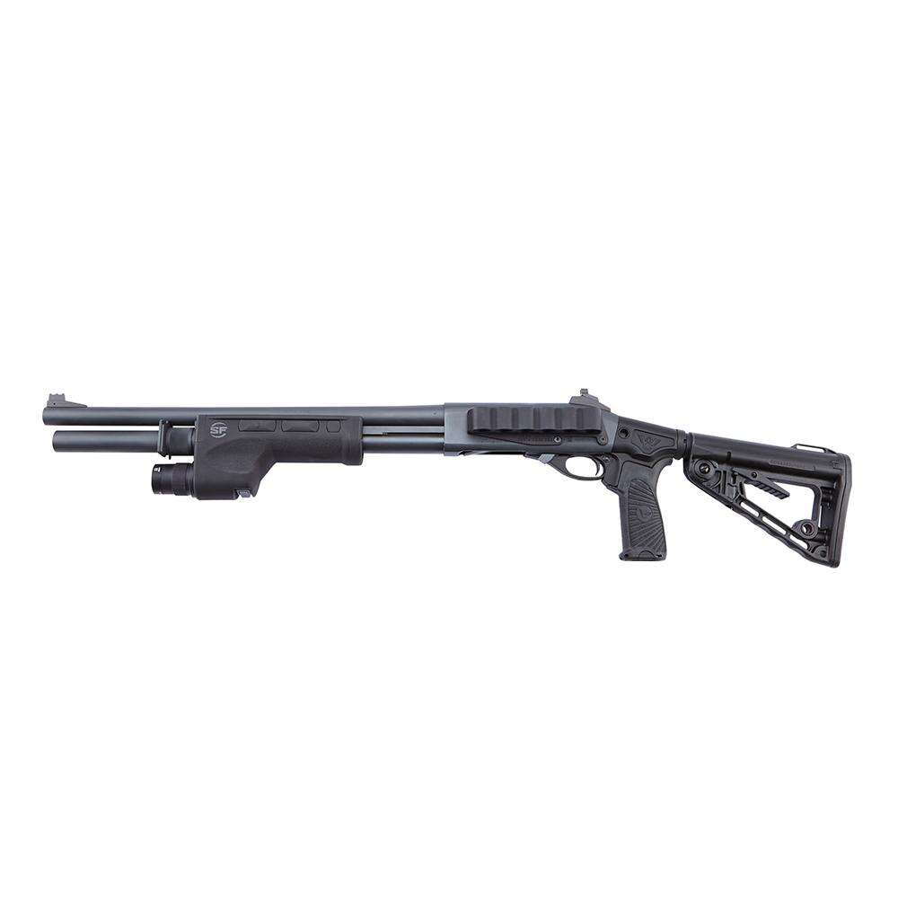 Rifles Long Guns Wilson Combat Ready Series 12Gauge CQB Model 18 1/2in 12 ga. Super-Stoc Black Armor-Tuff